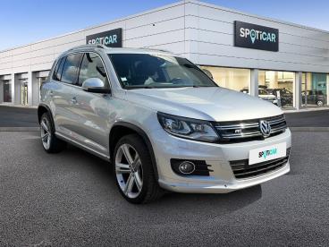 SPOTICAR Volkswagen Tiguan 2.0 Tdi 184 Fap Bluemotion Technology Sportline 4m Occasion - Suv-4x4 Diesel Gris - Mayenne - 1204142064_3