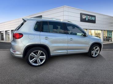 SPOTICAR Volkswagen Tiguan 2.0 Tdi 184 Fap Bluemotion Technology Sportline 4m Occasion - Suv-4x4 Diesel Gris - Mayenne - 1204142064_4