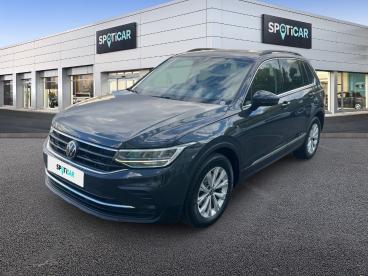 SPOTICAR Volkswagen Tiguan 1.5 Tsi 150ch Dsg7 Elegance Occasion - Suv-4x4 Essence Noir - Caen - 1204142326_1