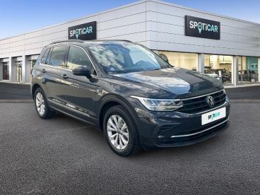 SPOTICAR Volkswagen Tiguan 1.5 Tsi 150ch Dsg7 Elegance Occasion - Suv-4x4 Essence Noir - Caen - 1204142326_3