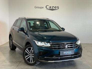SPOTICAR Volkswagen Tiguan 1.4 Ehybrid 245ch Dsg6 Elegance Exclusive Occasion - Suv-4x4 Hybride Rechargeable Bleu - Bergerac - 1204174023_1