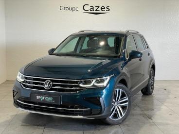 SPOTICAR Volkswagen Tiguan 1.4 Ehybrid 245ch Dsg6 Elegance Exclusive Occasion - Suv-4x4 Hybride Rechargeable Bleu - Bergerac - 1204174023_2