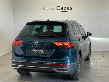 SPOTICAR Volkswagen Tiguan 1.4 Ehybrid 245ch Dsg6 Elegance Exclusive Occasion - Suv-4x4 Hybride Rechargeable Bleu - Bergerac - 1204174023_3