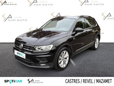 SPOTICAR Volkswagen Tiguan 2.0 Tdi 150 Bmt 4motion Carat Occasion - Suv-4x4 Diesel Noir - Castres - 1204187341_1