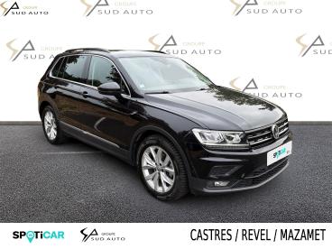 SPOTICAR Volkswagen Tiguan 2.0 Tdi 150 Bmt 4motion Carat Occasion - Suv-4x4 Diesel Noir - Castres - 1204187341_3