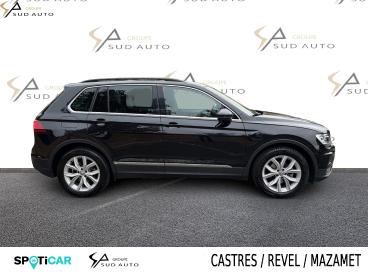 SPOTICAR Volkswagen Tiguan 2.0 Tdi 150 Bmt 4motion Carat Occasion - Suv-4x4 Diesel Noir - Castres - 1204187341_4