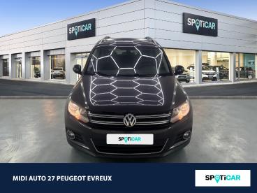 SPOTICAR Volkswagen Tiguan 1.4 Tsi 150ch Bluemotion Technology Match Occasion - Suv-4x4 Essence Gris Urano - Normanville - 1204221089_2