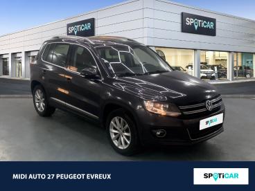 SPOTICAR Volkswagen Tiguan 1.4 Tsi 150ch Bluemotion Technology Match Occasion - Suv-4x4 Essence Gris Urano - Normanville - 1204221089_3