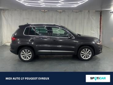 SPOTICAR Volkswagen Tiguan 1.4 Tsi 150ch Bluemotion Technology Match Occasion - Suv-4x4 Essence Gris Urano - Normanville - 1204221089_4
