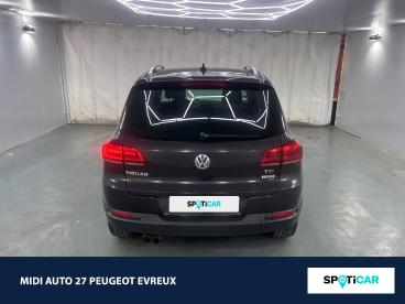 SPOTICAR Volkswagen Tiguan 1.4 Tsi 150ch Bluemotion Technology Match Occasion - Suv-4x4 Essence Gris Urano - Normanville - 1204221089_5