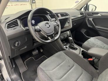 SPOTICAR Volkswagen Tiguan Allspace 1.5 Tsi 150 Evo Dsg7 Carat Occasion - Suv-4x4 Essence Gris Foncé - Yvetot - 1203763787_5