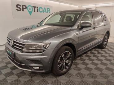 SPOTICAR Volkswagen Tiguan Allspace 2.0 Tdi 150ch Carat Exclusive Euro6d-t Occasion - Suv-4x4 Diesel Gris Platine - Aubiere - 1203784916_1