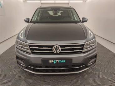 SPOTICAR Volkswagen Tiguan Allspace 2.0 Tdi 150ch Carat Exclusive Euro6d-t Occasion - Suv-4x4 Diesel Gris Platine - Aubiere - 1203784916_2