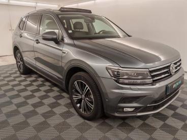 SPOTICAR Volkswagen Tiguan Allspace 2.0 Tdi 150ch Carat Exclusive Euro6d-t Occasion - Suv-4x4 Diesel Gris Platine - Aubiere - 1203784916_3