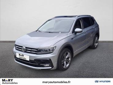 SPOTICAR Volkswagen Tiguan Allspace 2.0 Tdi 150 Dsg7 Carat Occasion - Suv-4x4 Diesel Gris - Abbeville - 1203789688_1