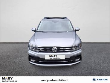 SPOTICAR Volkswagen Tiguan Allspace 2.0 Tdi 150 Dsg7 Carat Occasion - Suv-4x4 Diesel Gris - Abbeville - 1203789688_2