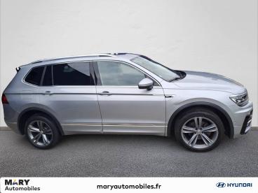 SPOTICAR Volkswagen Tiguan Allspace 2.0 Tdi 150 Dsg7 Carat Occasion - Suv-4x4 Diesel Gris - Abbeville - 1203789688_4