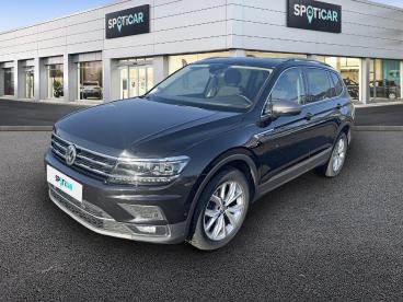 SPOTICAR Volkswagen Tiguan Allspace 2.0 Tdi 150ch Carat 4motion Dsg7 Occasion - Suv-4x4 Diesel Noir Intense Nacrée - Yutz - 1203807336_1