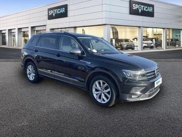 SPOTICAR Volkswagen Tiguan Allspace 2.0 Tdi 150ch Carat 4motion Dsg7 Occasion - Suv-4x4 Diesel Noir Intense Nacrée - Yutz - 1203807336_3