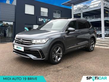 SPOTICAR Volkswagen Tiguan Allspace 2.0 Tdi 150ch R-line Dsg7 Occasion - Suv-4x4 Diesel  - Brive La Gaillarde - 1203846862_1