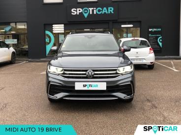 SPOTICAR Volkswagen Tiguan Allspace 2.0 Tdi 150ch R-line Dsg7 Occasion - Suv-4x4 Diesel  - Brive La Gaillarde - 1203846862_2