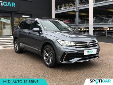 SPOTICAR Volkswagen Tiguan Allspace 2.0 Tdi 150ch R-line Dsg7 Occasion - Suv-4x4 Diesel  - Brive La Gaillarde - 1203846862_3