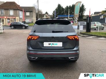 SPOTICAR Volkswagen Tiguan Allspace 2.0 Tdi 150ch R-line Dsg7 Occasion - Suv-4x4 Diesel  - Brive La Gaillarde - 1203846862_5