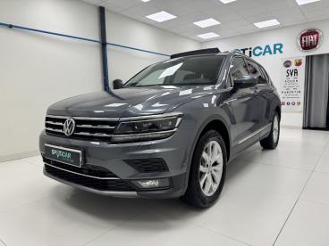 SPOTICAR Volkswagen Tiguan Allspace 1.5 Tsi 150 Evo Dsg7 Carat Occasion - Suv-4x4 Essence Gris Foncé - Yvetot - 1203883546_1