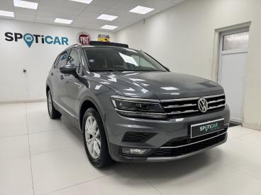 SPOTICAR Volkswagen Tiguan Allspace 1.5 Tsi 150 Evo Dsg7 Carat Occasion - Suv-4x4 Essence Gris Foncé - Yvetot - 1203883546_2