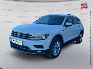SPOTICAR Volkswagen Tiguan Allspace 2.0 Tdi 150ch Carat Dsg7 Euro6d-t Occasion - Suv-4x4 Diesel Blanc Pur - Prix les mezieres - 1203918359_1