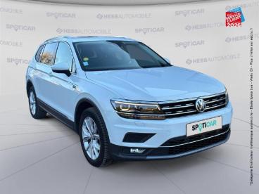 SPOTICAR Volkswagen Tiguan Allspace 2.0 Tdi 150ch Carat Dsg7 Euro6d-t Occasion - Suv-4x4 Diesel Blanc Pur - Prix les mezieres - 1203918359_3