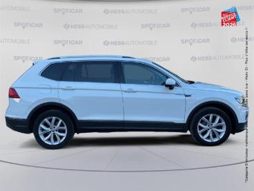 SPOTICAR Volkswagen Tiguan Allspace 2.0 Tdi 150ch Carat Dsg7 Euro6d-t Occasion - Suv-4x4 Diesel Blanc Pur - Prix les mezieres - 1203918359_4