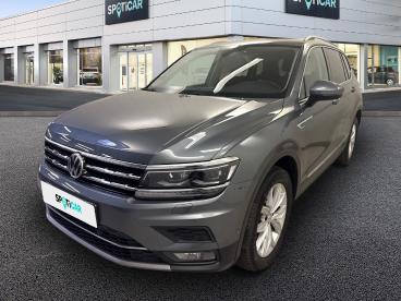 SPOTICAR Volkswagen Tiguan Allspace 2.0 Tdi 150ch Carat Dsg7 Euro6dt Occasion - Suv-4x4 Diesel Gris Platine - Brest - 1203937885_1