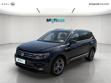 SPOTICAR Volkswagen Tiguan Allspace 1.5 Tsi 150 Evo Dsg7 Carat Exclusive Occasion - Suv-4x4 Essence Noir - Fontaine - 1203968451_1
