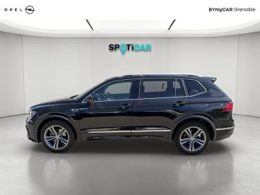 SPOTICAR Volkswagen Tiguan Allspace 1.5 Tsi 150 Evo Dsg7 Carat Exclusive Occasion - Suv-4x4 Essence Noir - Fontaine - 1203968451_2