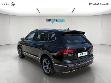 SPOTICAR Volkswagen Tiguan Allspace 1.5 Tsi 150 Evo Dsg7 Carat Exclusive Occasion - Suv-4x4 Essence Noir - Fontaine - 1203968451_3
