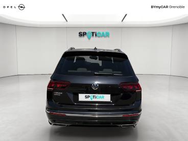 SPOTICAR Volkswagen Tiguan Allspace 1.5 Tsi 150 Evo Dsg7 Carat Exclusive Occasion - Suv-4x4 Essence Noir - Fontaine - 1203968451_4