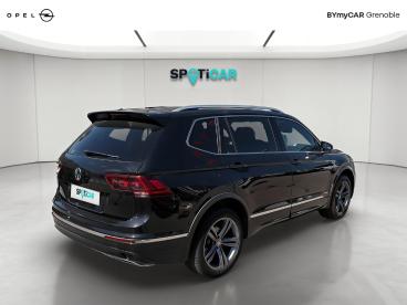 SPOTICAR Volkswagen Tiguan Allspace 1.5 Tsi 150 Evo Dsg7 Carat Exclusive Occasion - Suv-4x4 Essence Noir - Fontaine - 1203968451_5
