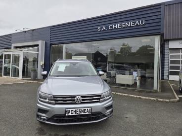 SPOTICAR Volkswagen Tiguan Allspace 2.0 Tdi 150 Dsg7 Confortline Occasion - Suv-4x4 Diesel Gris Foncé - Segre-en-anjou Bleu - 1203977872_1