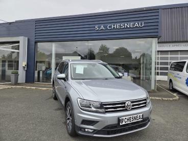SPOTICAR Volkswagen Tiguan Allspace 2.0 Tdi 150 Dsg7 Confortline Occasion - Suv-4x4 Diesel Gris Foncé - Segre-en-anjou Bleu - 1203977872_2