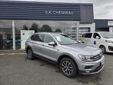 SPOTICAR Volkswagen Tiguan Allspace 2.0 Tdi 150 Dsg7 Confortline Occasion - Suv-4x4 Diesel Gris Foncé - Segre-en-anjou Bleu - 1203977872_3