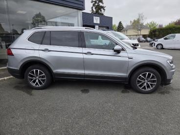 SPOTICAR Volkswagen Tiguan Allspace 2.0 Tdi 150 Dsg7 Confortline Occasion - Suv-4x4 Diesel Gris Foncé - Segre-en-anjou Bleu - 1203977872_4