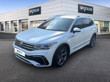 SPOTICAR Volkswagen Tiguan Allspace 2.0 Tdi 150ch Dsg7 R-line Occasion - Suv-4x4 Diesel Blanc - Granville - 1204105454_1