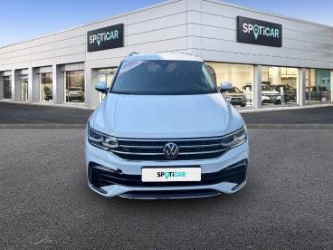 SPOTICAR Volkswagen Tiguan Allspace 2.0 Tdi 150ch Dsg7 R-line Occasion - Suv-4x4 Diesel Blanc - Granville - 1204105454_2