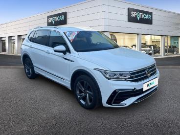 SPOTICAR Volkswagen Tiguan Allspace 2.0 Tdi 150ch Dsg7 R-line Occasion - Suv-4x4 Diesel Blanc - Granville - 1204105454_3