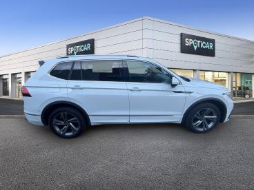 SPOTICAR Volkswagen Tiguan Allspace 2.0 Tdi 150ch Dsg7 R-line Occasion - Suv-4x4 Diesel Blanc - Granville - 1204105454_4