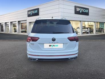 SPOTICAR Volkswagen Tiguan Allspace 2.0 Tdi 150ch Dsg7 R-line Occasion - Suv-4x4 Diesel Blanc - Granville - 1204105454_5
