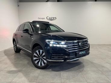 SPOTICAR Volkswagen Touareg 3.0 Tsi Ehybrid 381ch Tiptronic 8 4motion Elegance Occasion - Suv-4x4 Hybride Noir - Bergerac - 1203713619_1