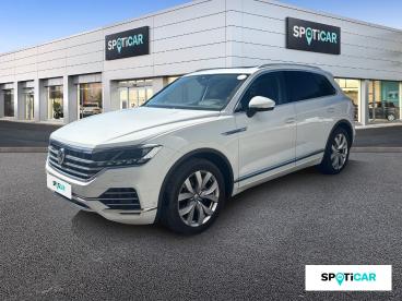 SPOTICAR Volkswagen Touareg 3.0 Tdi 286ch Tiptronic 8 4motion Carat Exclusive Occasion - Suv-4x4 Diesel Blanc - Annemasse - 1204149990_1