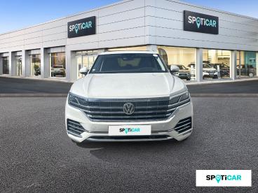 SPOTICAR Volkswagen Touareg 3.0 Tdi 286ch Tiptronic 8 4motion Carat Exclusive Occasion - Suv-4x4 Diesel Blanc - Annemasse - 1204149990_2
